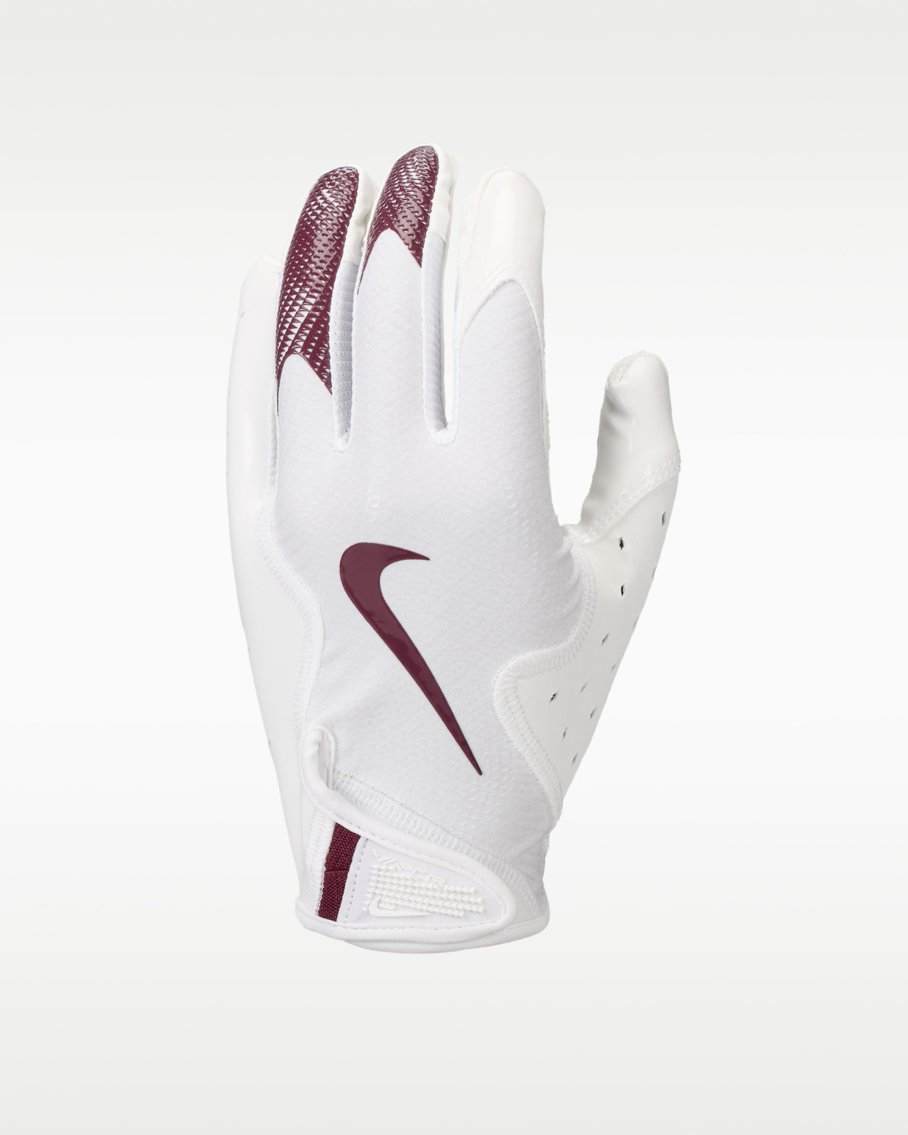 【新品】 アメフト NIKE ベイパージェット8.0 グローブ　白／黒　M Nike Vapor Jet 8.0 Football Gloves (1 Pair). Nike.com